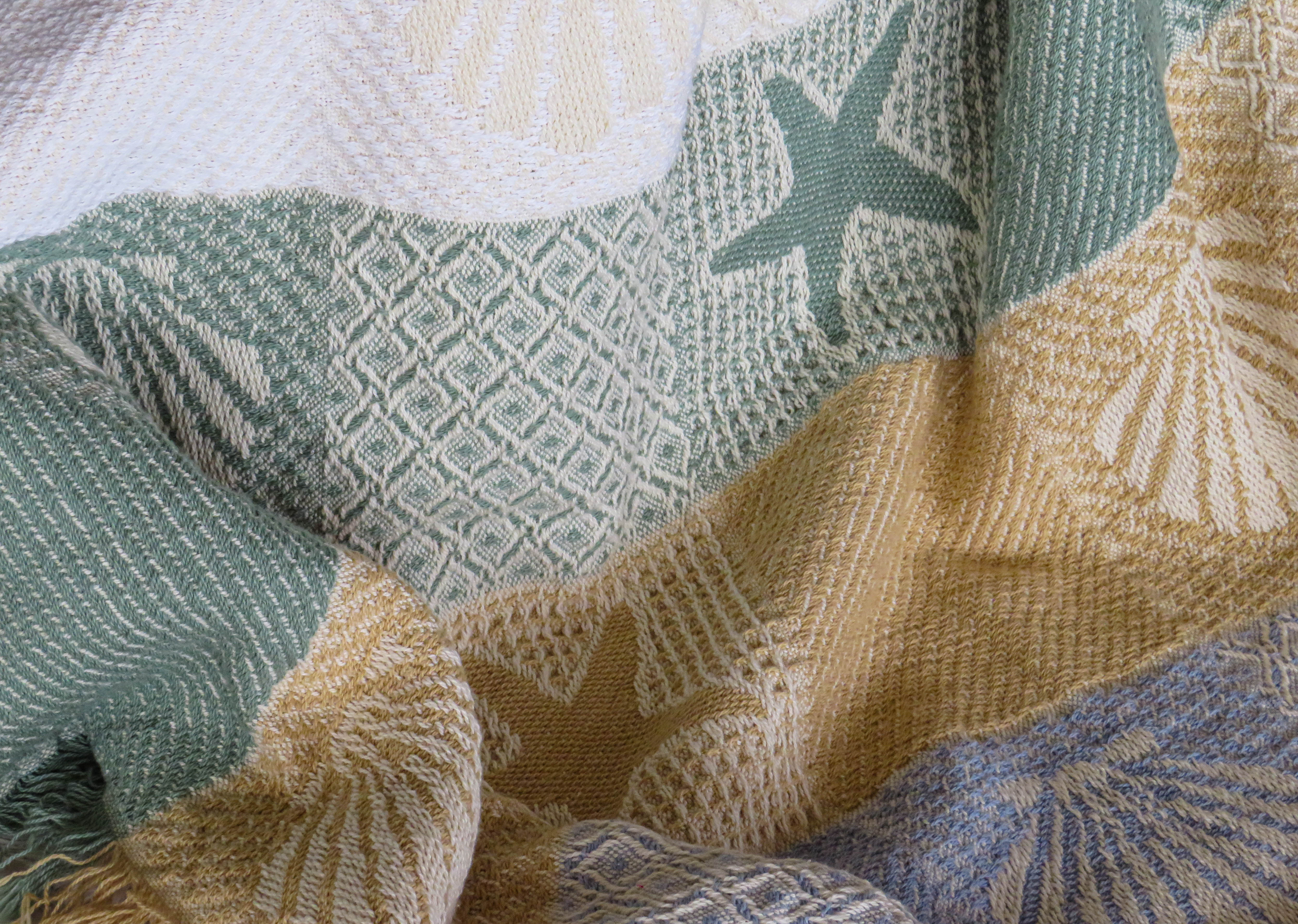 Seashells By The Seashore Throw