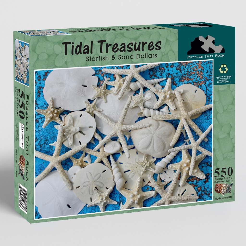 Tidal Treasures 550 Piece Jigsaw Puzzle