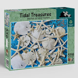 Tidal Treasures 550 Piece Jigsaw Puzzle