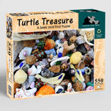 Turtle Treasure 550 Piece Jigsaw Puzzle