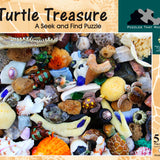 Turtle Treasure 550 Piece Jigsaw Puzzle