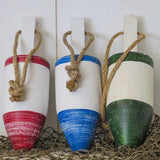 Wooden Nautical Buoys (Set of 3)