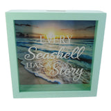 Every Seashell Has a Story Shell Box