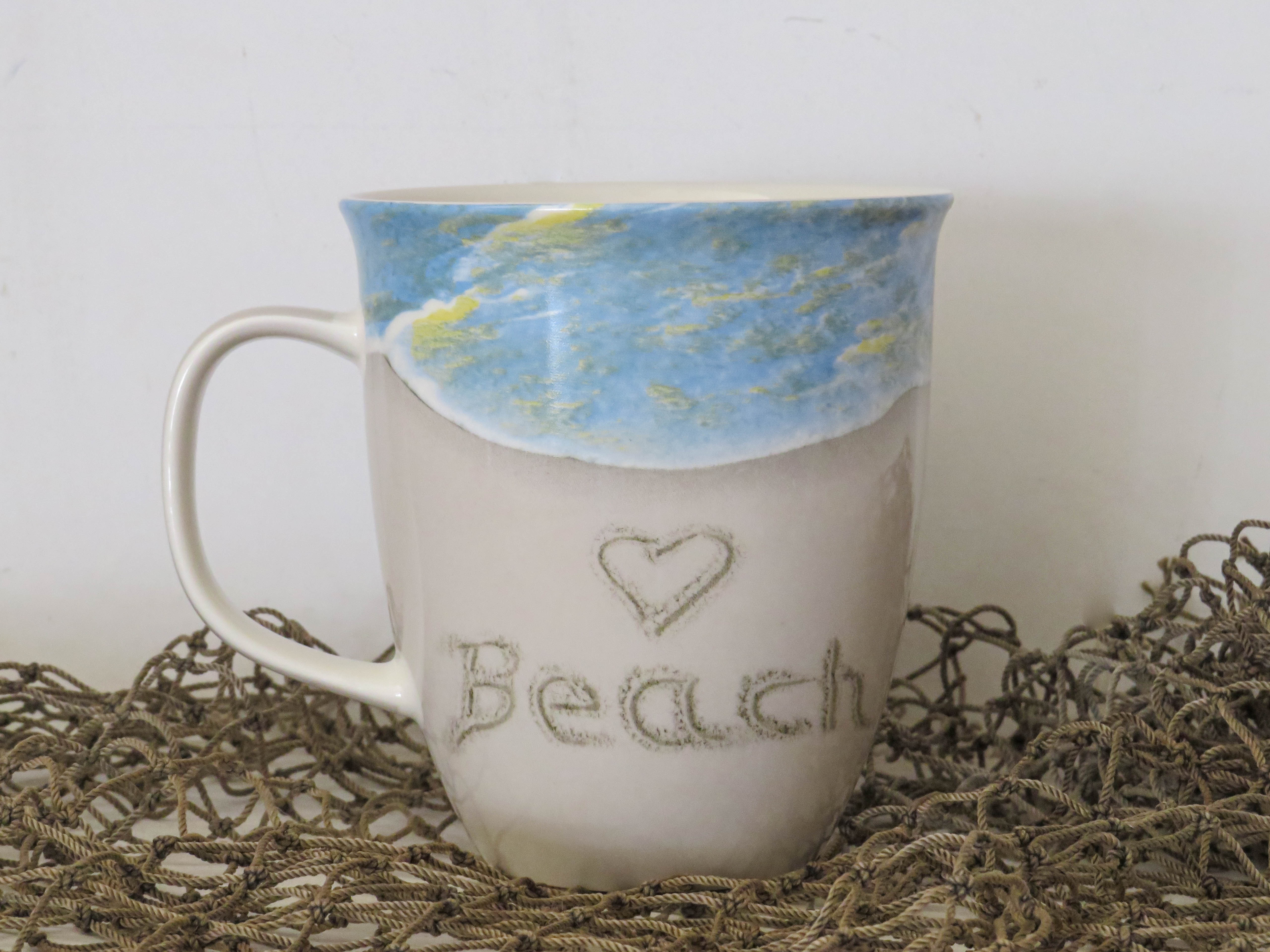 Love Beach Mug