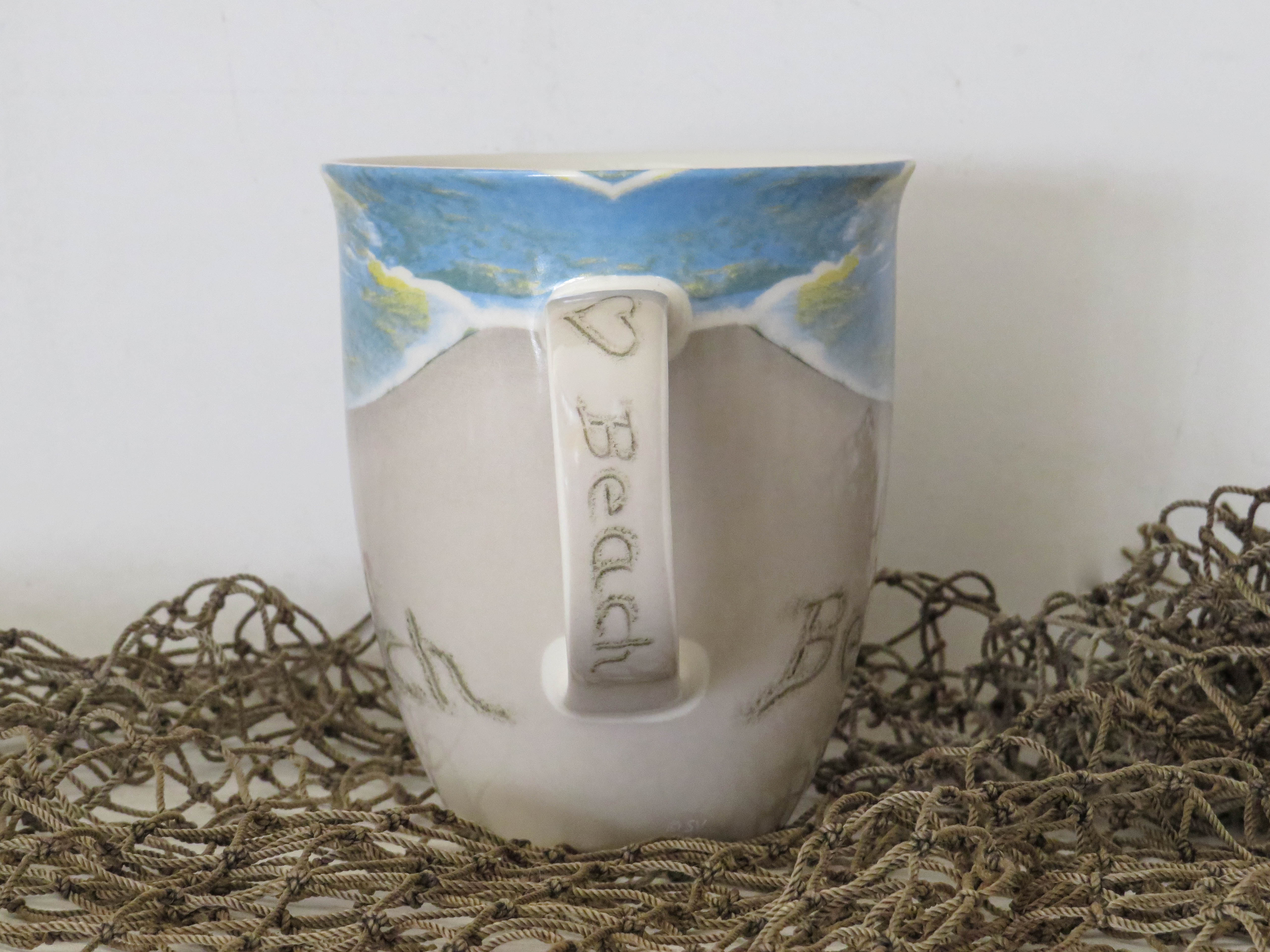 Love Beach Mug