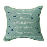 Advice From A Mermaid Pillow
