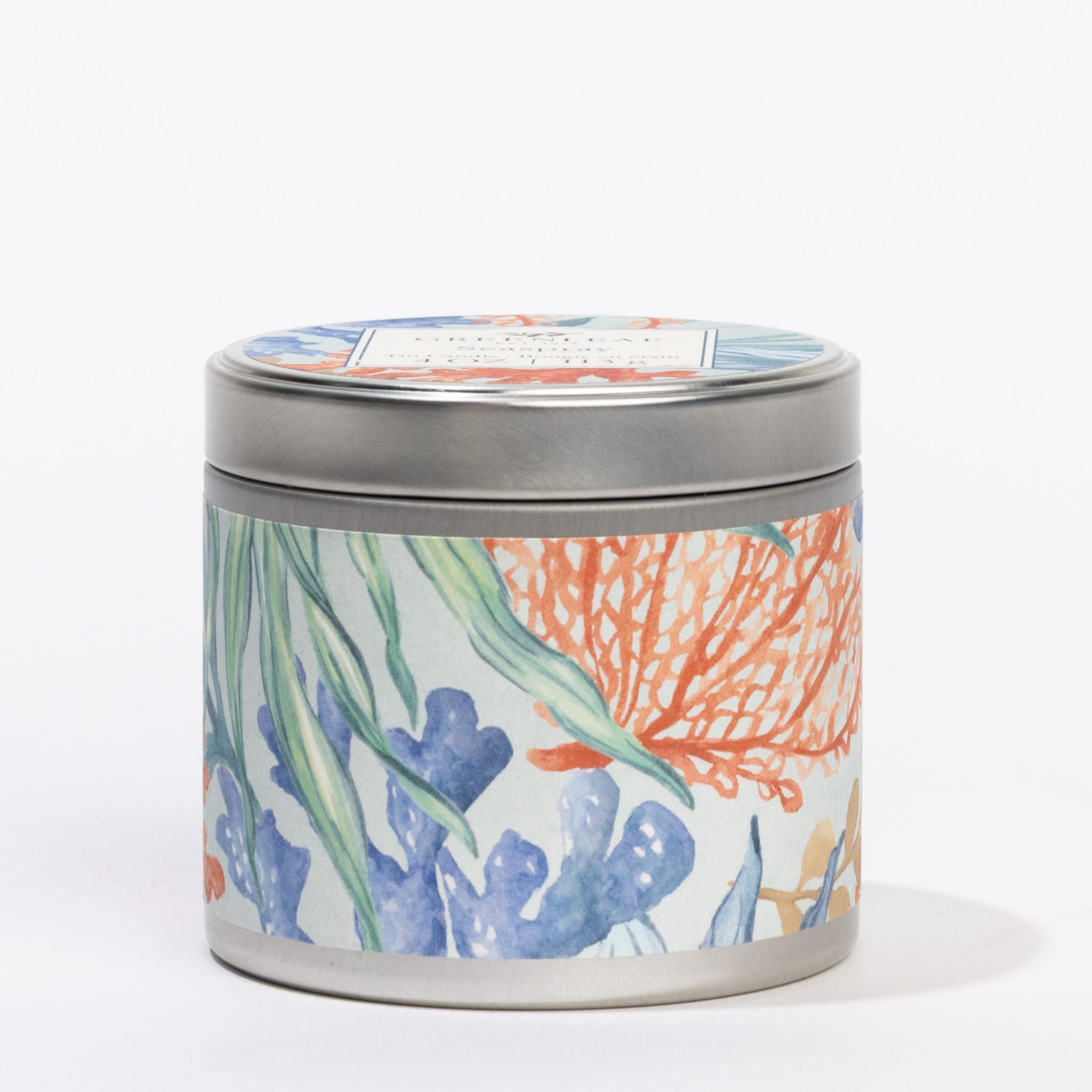 Seaspray Tin Candle