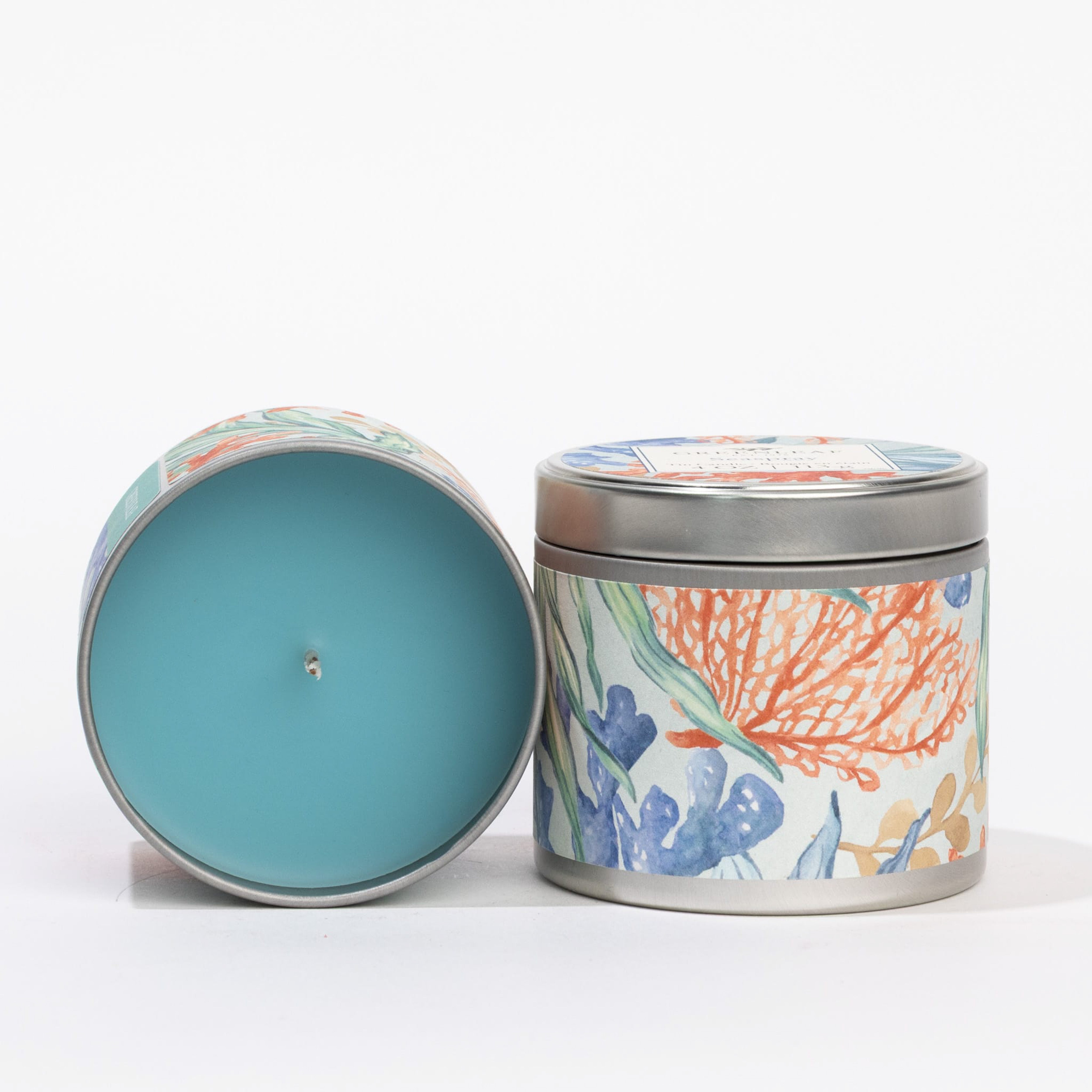 Seaspray Tin Candle